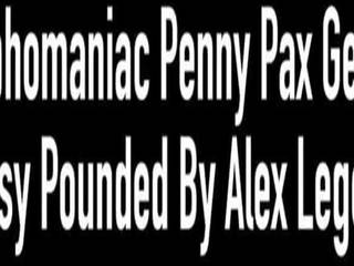 Nymphomaniac penny pax gets haar poesje pounded door alex legend