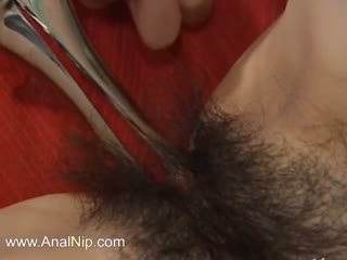 Deep Anal Sex With Hairy Chinese Babe