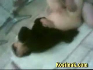 Iraqi enceinte chienne gets baisée dur