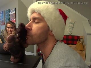 Mrs. clause has her incredible nilon soles licked dhuwur definisi preview