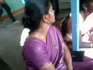 Satijn zijde saree aunty, gratis indisch porno video- 61