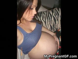 Søt gravid tenåring gfs!