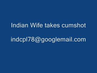 Indický ženatý manželka připojenými opčními spermshot stimulating2
