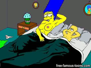 Bart simpson famille sexe