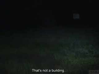Subtitled জাপানী ghost hunting haunted park investigation
