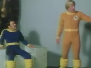 Star Trek Hunk in 70's Sci Fi Softcore, Porn 1a